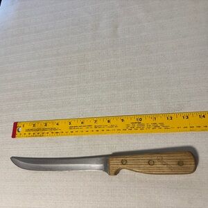 VTG High carbon Rogers stainless steel 8” blade full tang knife
